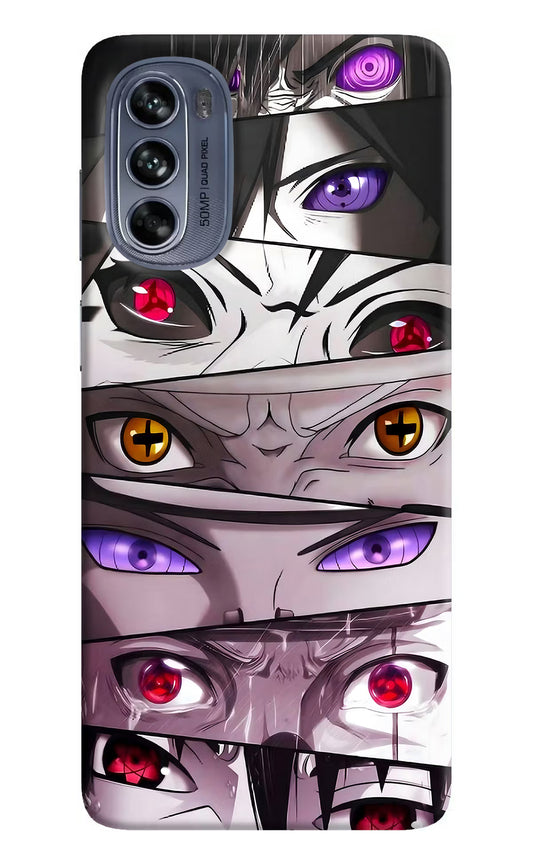 Naruto Anime Moto G62 5G Hard Case Back Cover by Casekaro