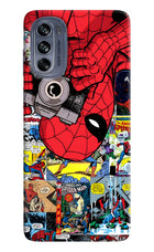 Spider Man Moto G62 5G Hard Case Back Cover by Casekaro