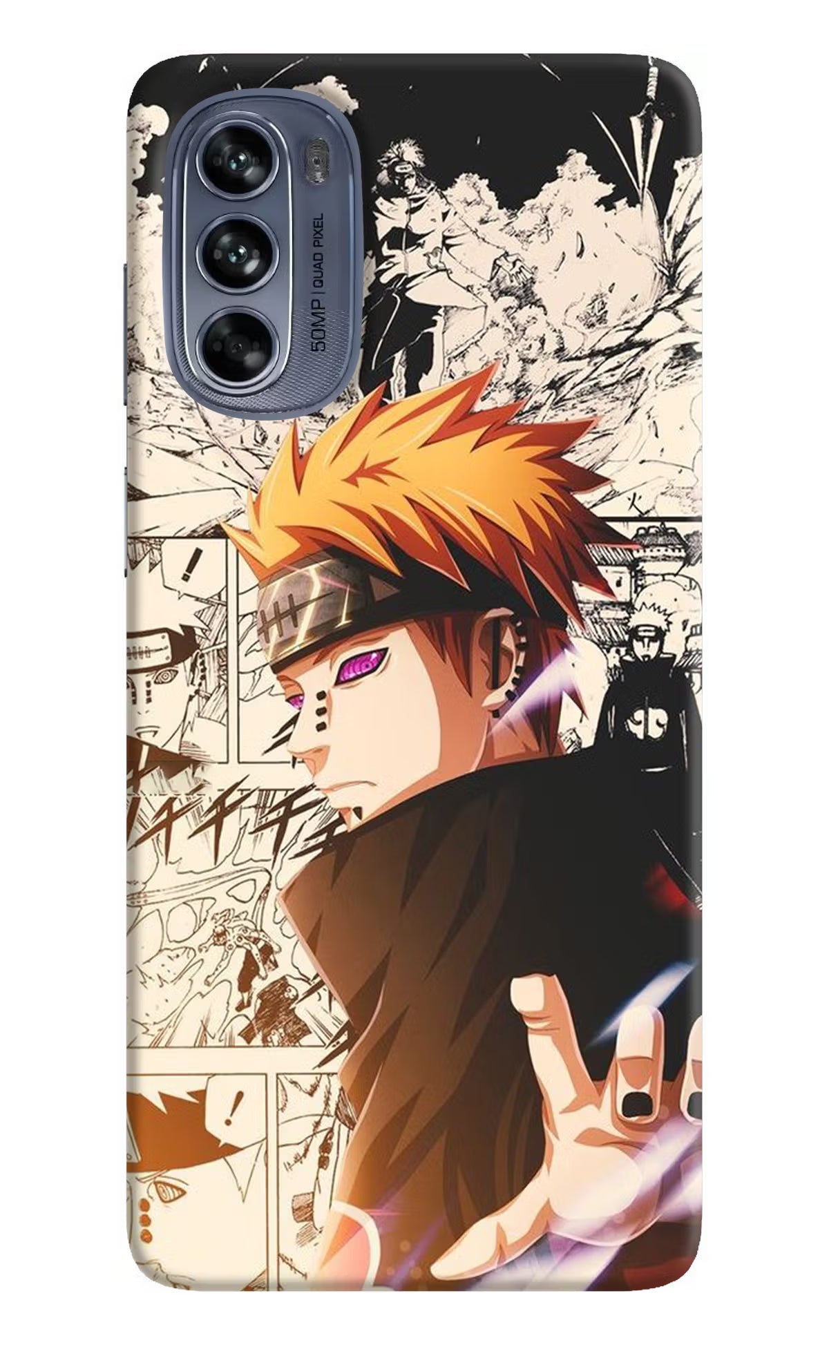 Pain Anime Moto G62 5G Hard Case Back Cover by Casekaro