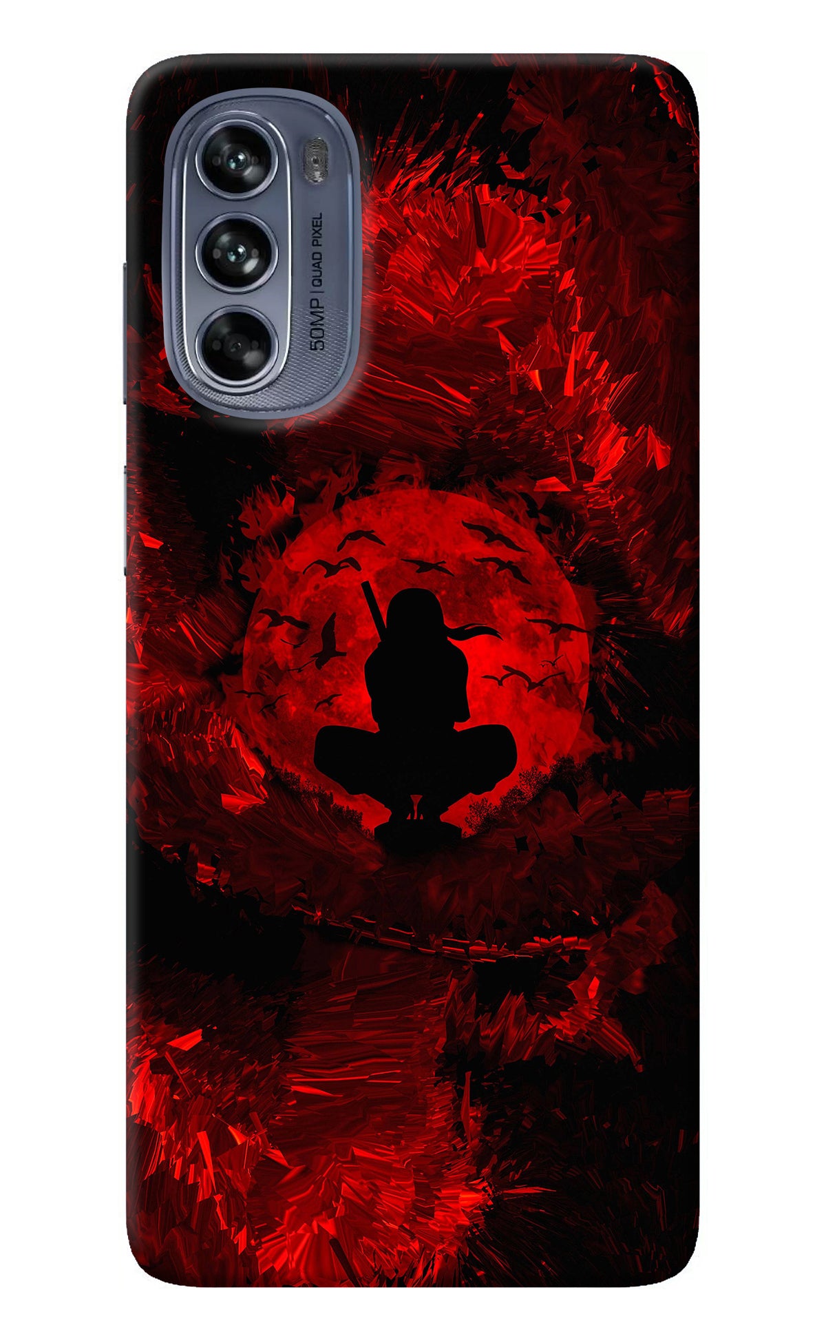 Itachi Uchiha Moto G62 5G Back Cover