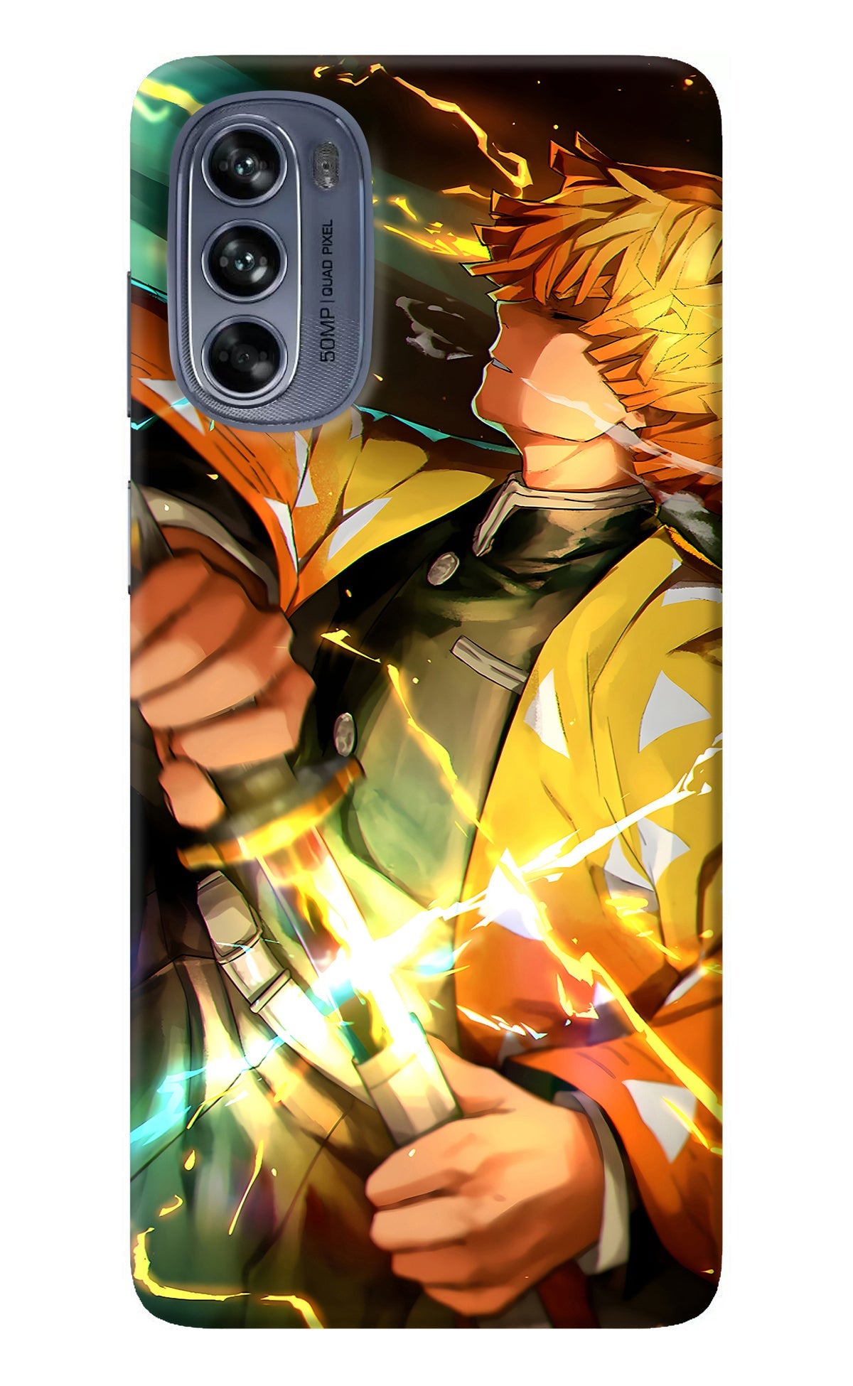 Demon Slayer Moto G62 5G Back Cover