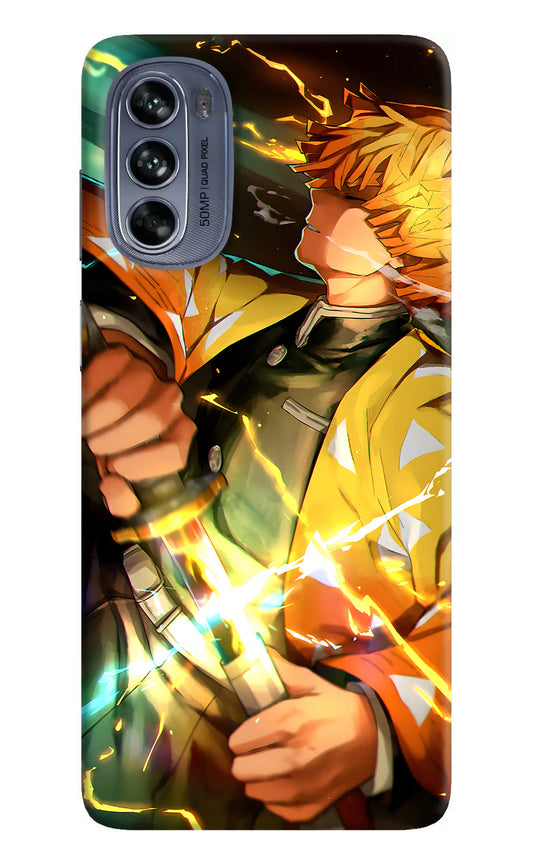 Demon Slayer Moto G62 5G Hard Case Back Cover by Casekaro