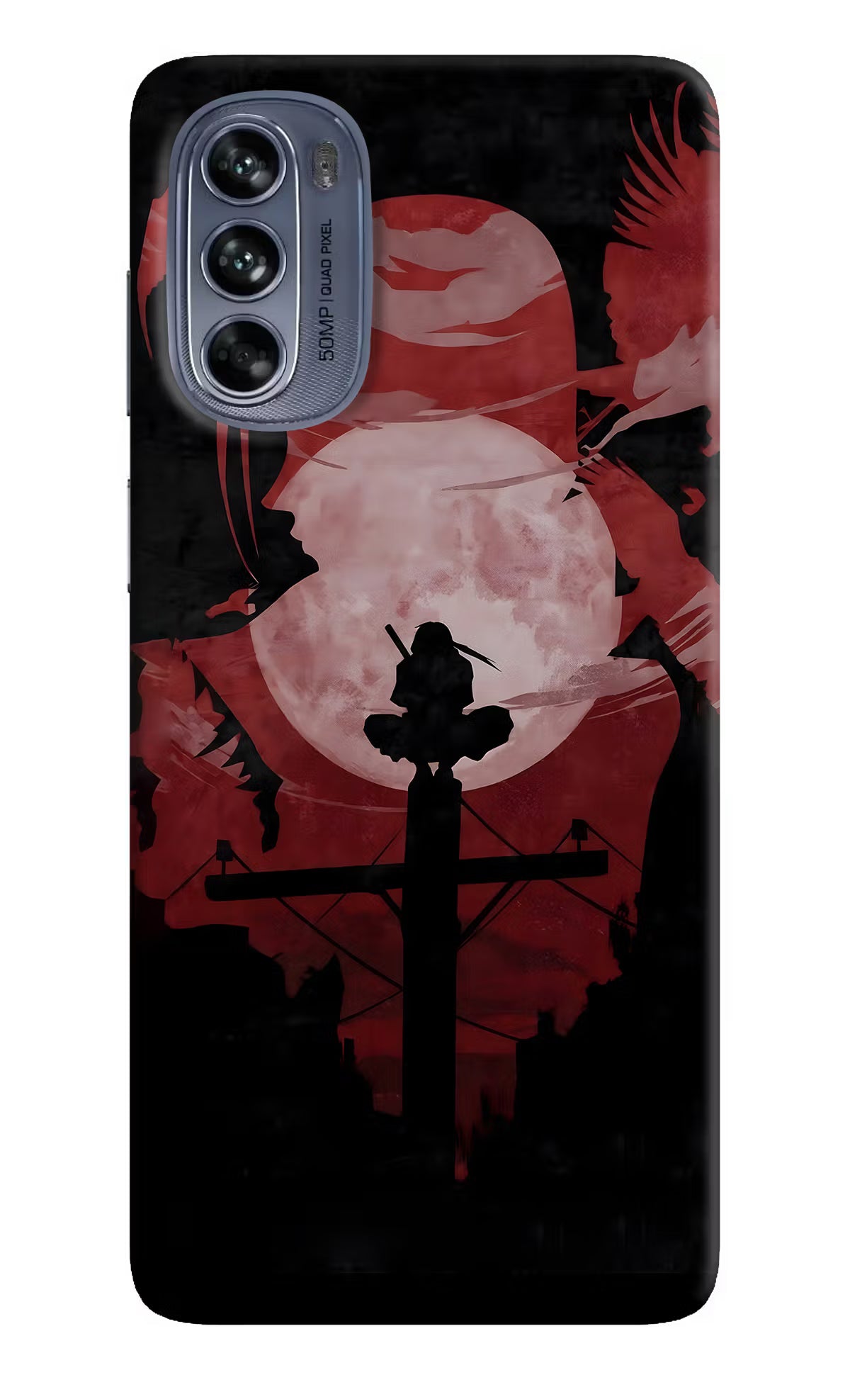 Naruto Anime Moto G62 5G Hard Case Back Cover by Casekaro