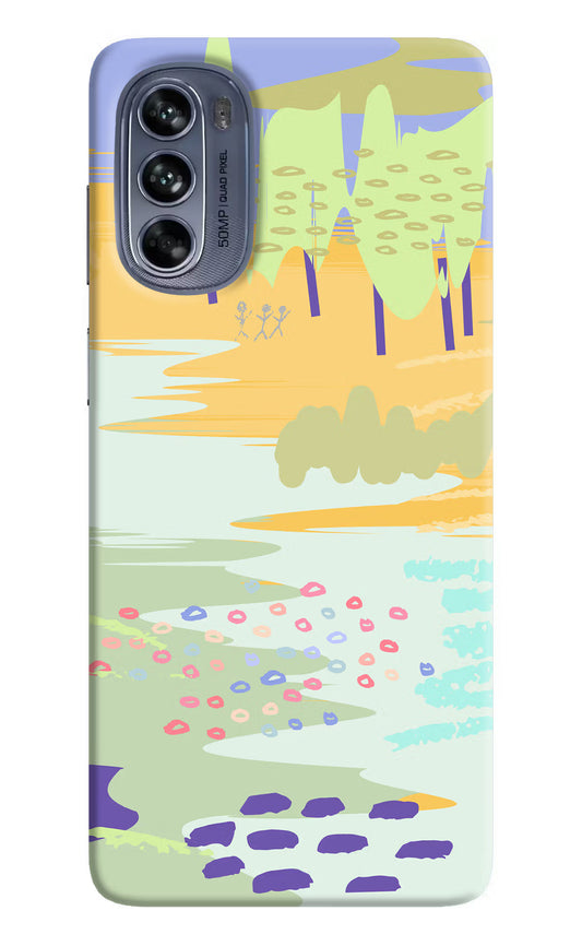 Scenery Moto G62 5G Hard Case Back Cover by Casekaro