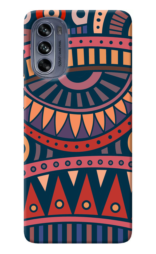 African Culture Design Moto G62 5G Back Cover