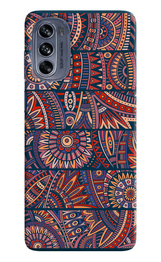 African Culture Design Moto G62 5G Hard Case Back Cover by Casekaro