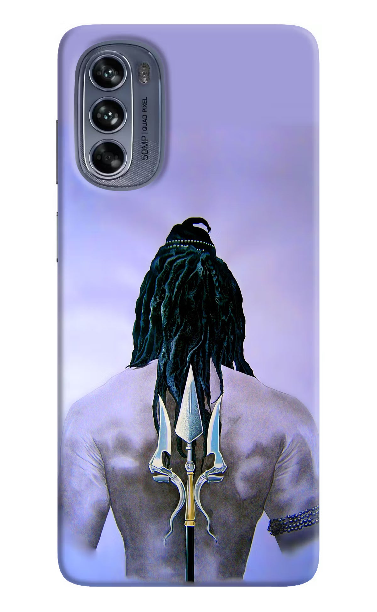 Shiva Moto G62 5G Hard Case Back Cover by Casekaro