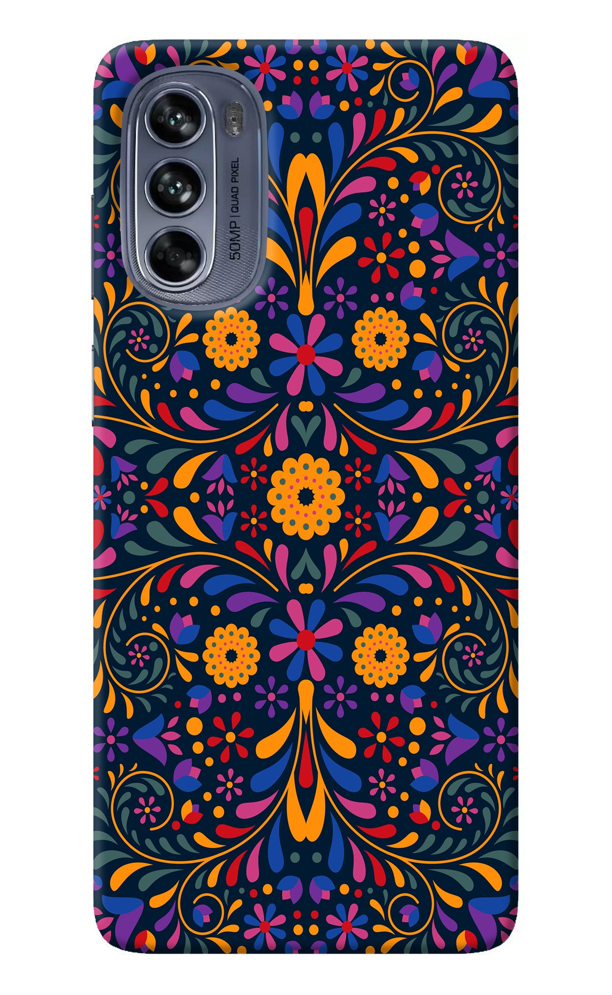Mexican Art Moto G62 5G Back Cover