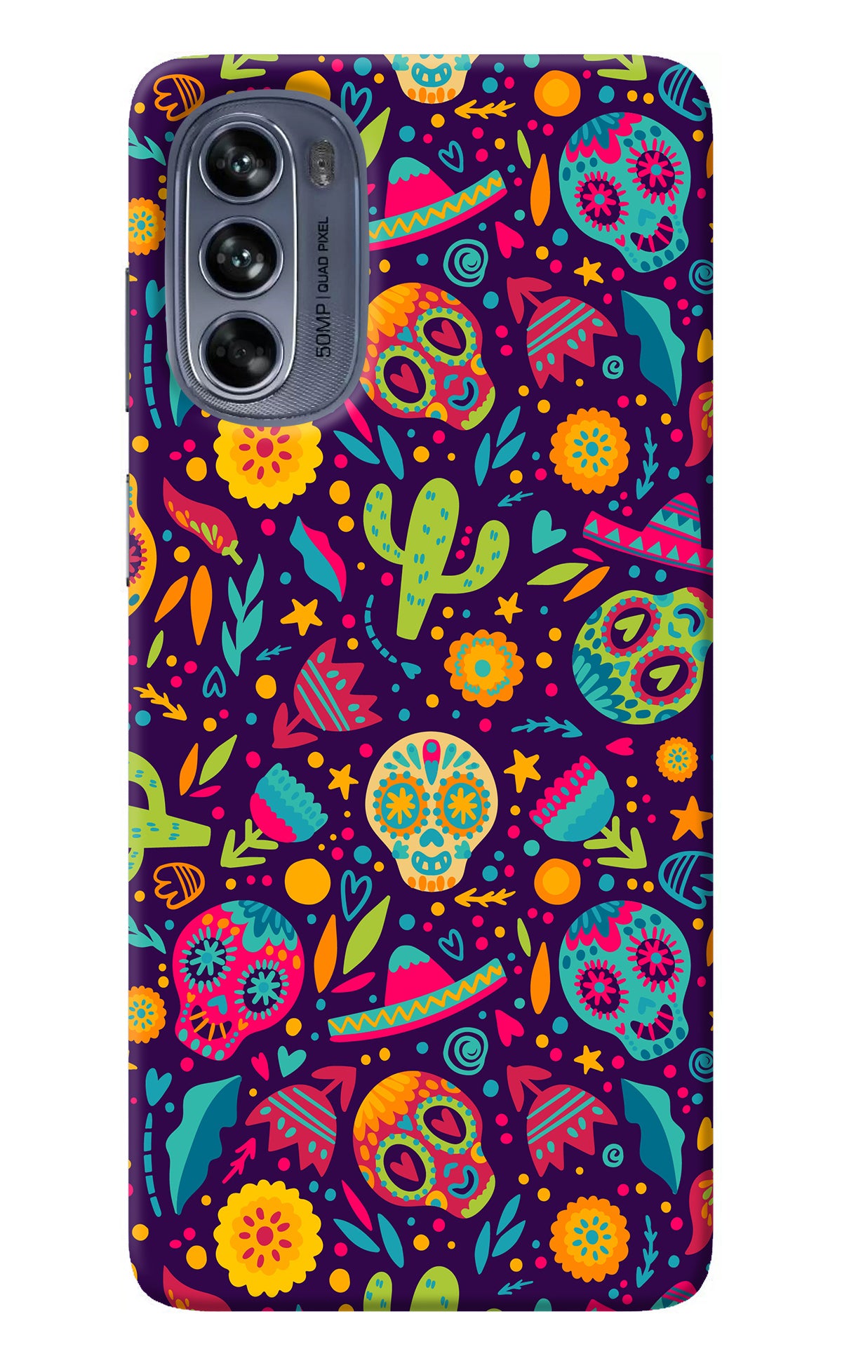 Mexican Design Moto G62 5G Back Cover