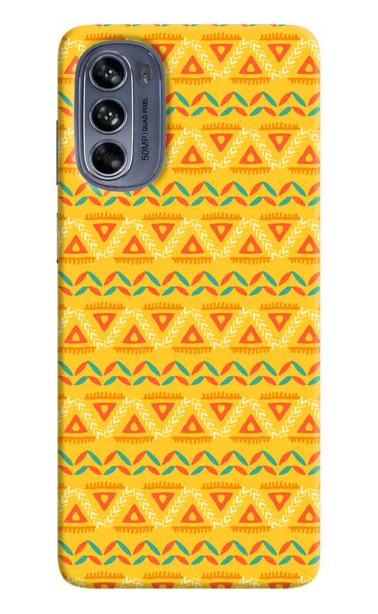 Tribal Pattern Moto G62 5G Hard Case Back Cover by Casekaro