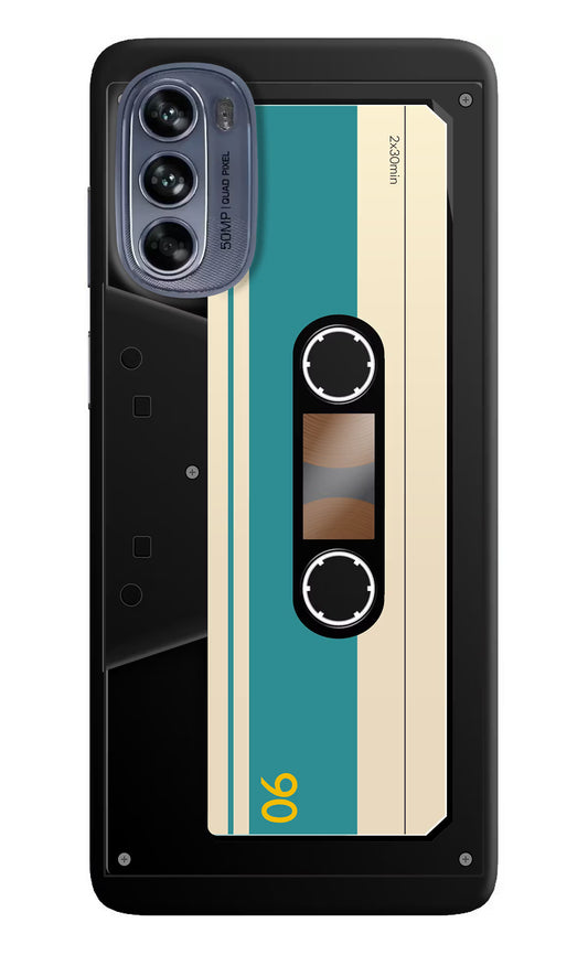 Cassette Moto G62 5G Hard Case Back Cover by Casekaro