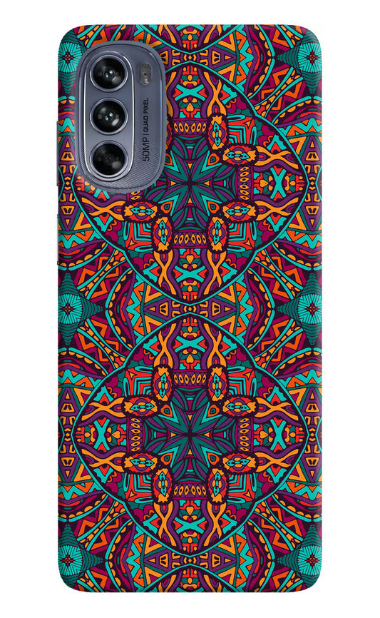 Colour Mandala Moto G62 5G Hard Case Back Cover by Casekaro