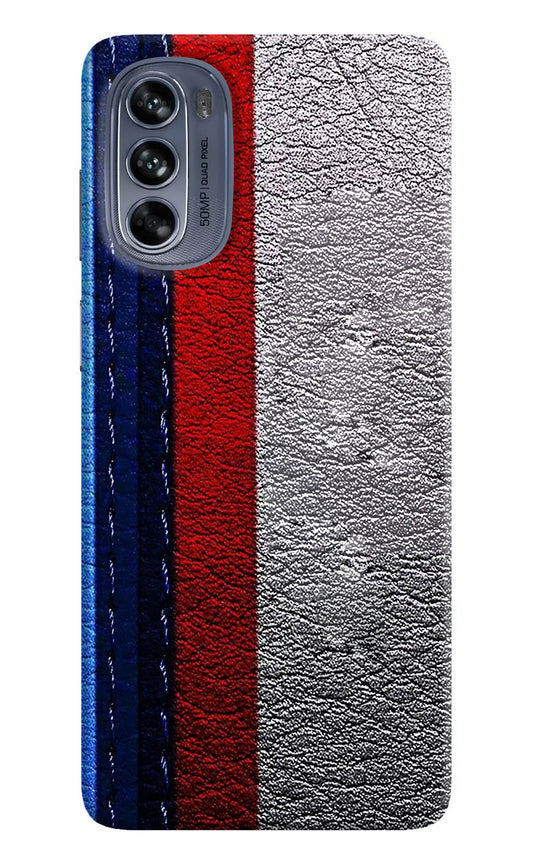 BMW Stripes Moto G62 5G Back Cover