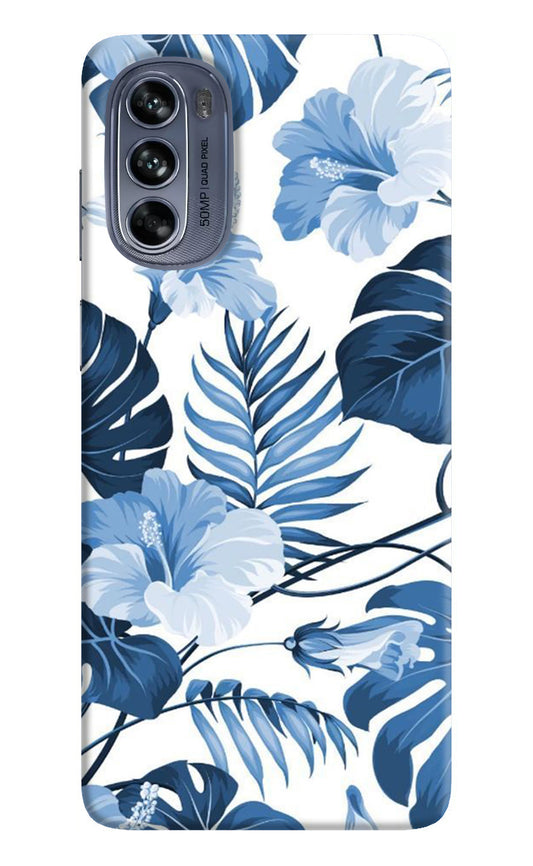 Fabric Art Moto G62 5G Back Cover