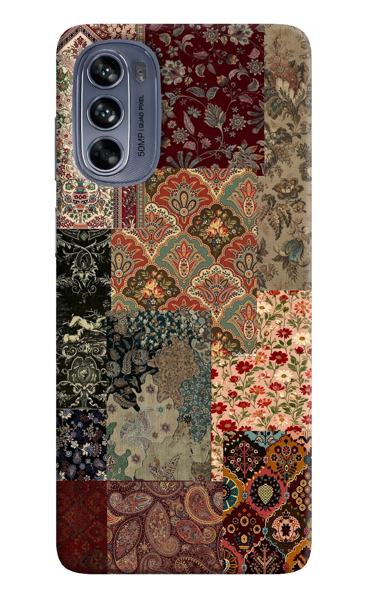 Desi Print Moto G62 5G Hard Case Back Cover by Casekaro