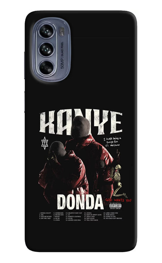Donda Kanye West Moto G62 5G Hard Case Back Cover by Casekaro
