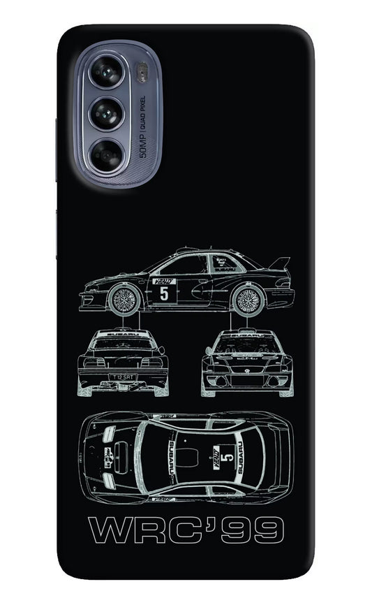WRC'99 Moto G62 5G Hard Case Back Cover by Casekaro