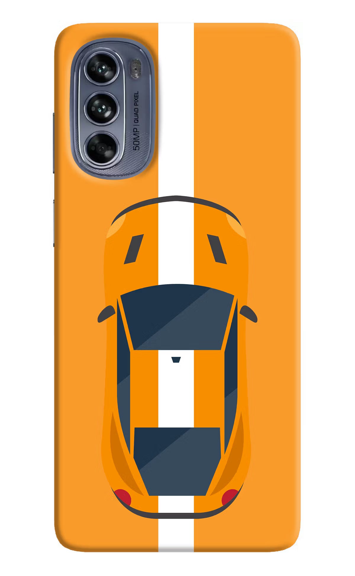 Highway Pursuit Moto G62 5G Hard Case Back Cover by Casekaro