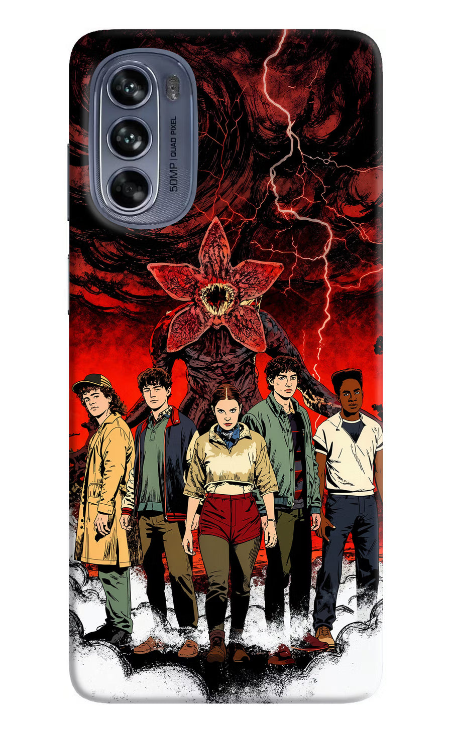 Ordinary Things Characters Moto G62 5G Back Cover, Hard case