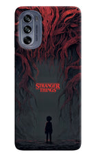 Ordinary Things Dark Side Moto G62 5G Hard Case Back Cover by Casekaro