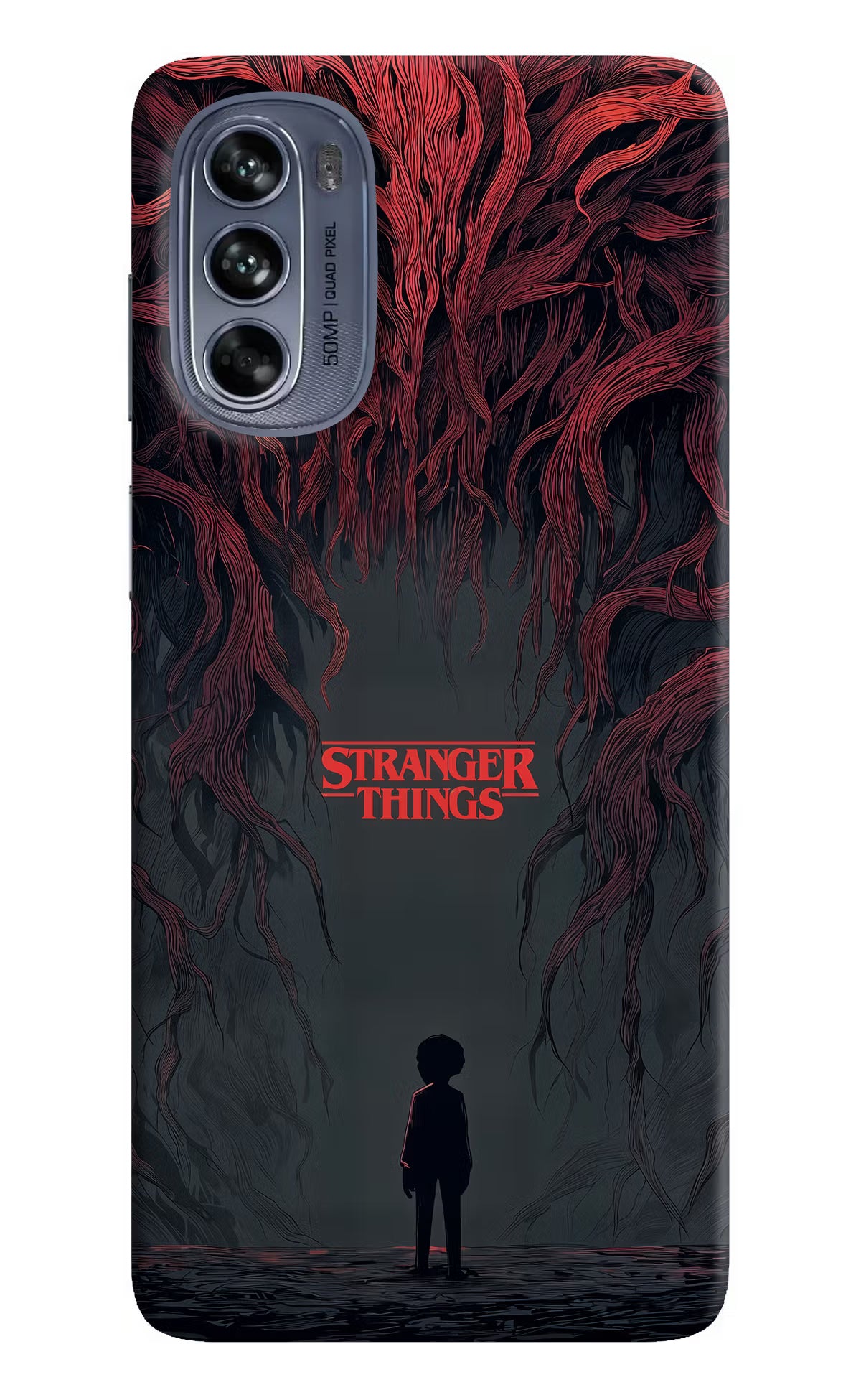 Ordinary Things Dark Side Moto G62 5G Hard Case Back Cover by Casekaro