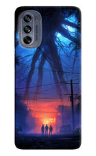 Ordinary Things Shadow Moto G62 5G Hard Case Back Cover by Casekaro