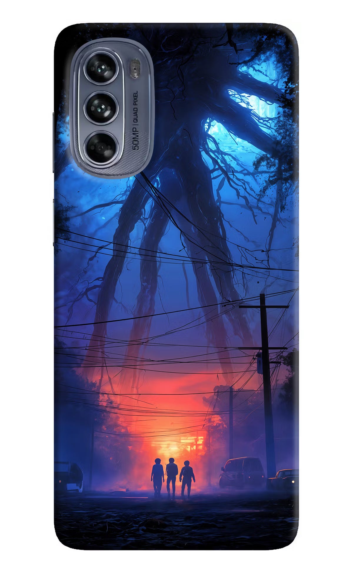 Ordinary Things Shadow Moto G62 5G Hard Case Back Cover by Casekaro