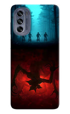 Ordinary Things Downside Up Moto G62 5G Hard Case Back Cover by Casekaro