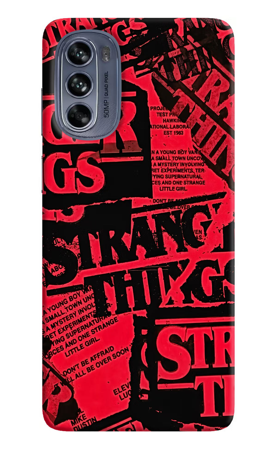 Ordinary Things Moto G62 5G Back Cover, Hard case