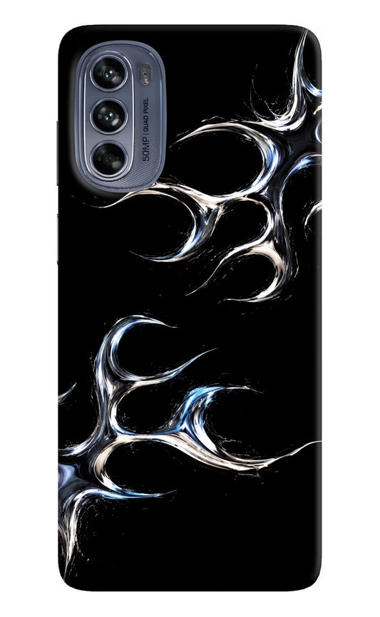 Chrome Tribal Moto G62 5G Hard Case Back Cover by Casekaro