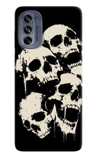 Dead Stack Moto G62 5G Hard Case Back Cover by Casekaro
