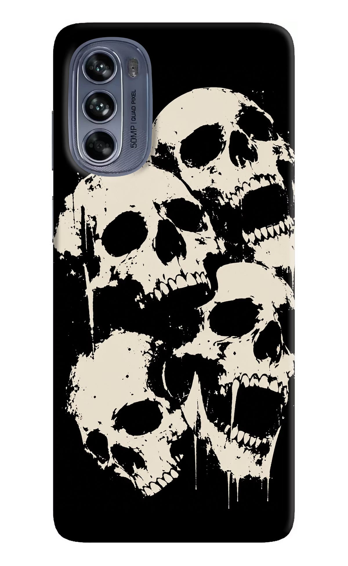 Dead Stack Moto G62 5G Hard Case Back Cover by Casekaro