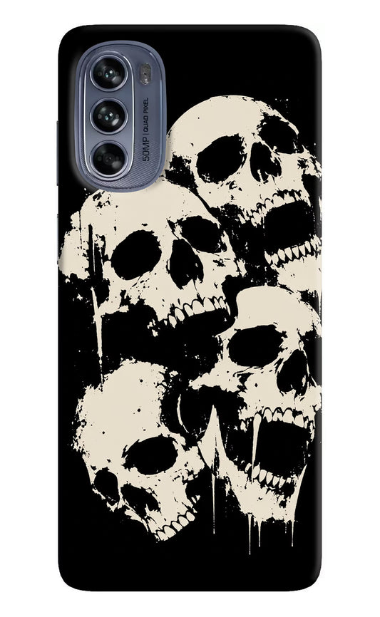Dead Stack Moto G62 5G Hard Case Back Cover by Casekaro