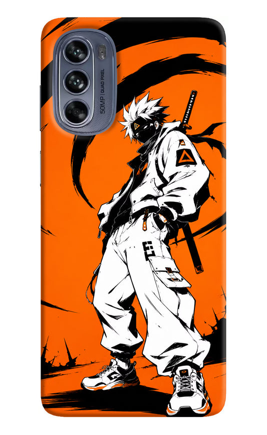 Street Samurai  Moto G62 5G Hard Case Back Cover by Casekaro