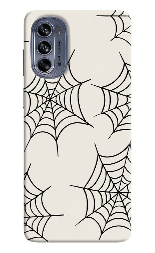 Spider Web Moto G62 5G Hard Case Back Cover by Casekaro
