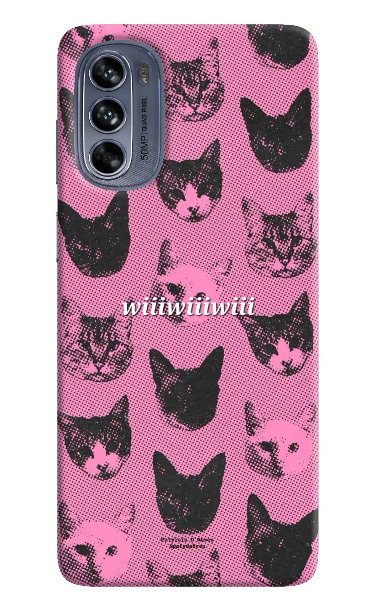 Pink Cats Moto G62 5G Back Cover