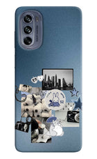 Miffy Moto G62 5G Hard Case Back Cover by Casekaro