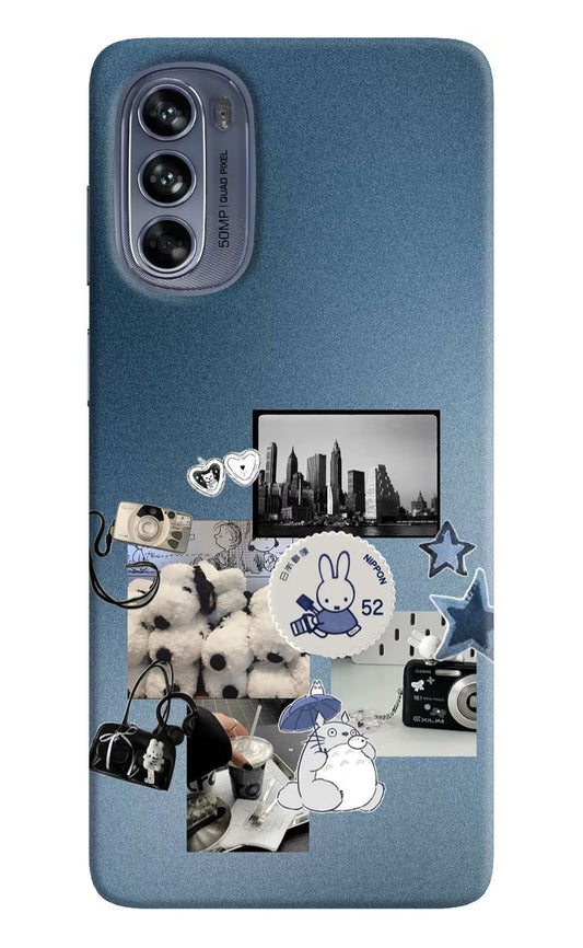 Miffy Moto G62 5G Back Cover