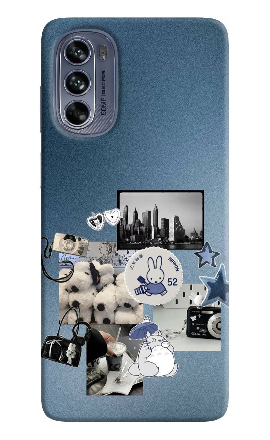 Miffy Moto G62 5G Back Cover, Hard case