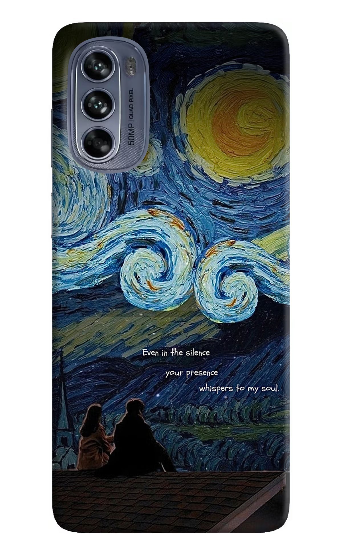 Softcore Moto G62 5G Back Cover