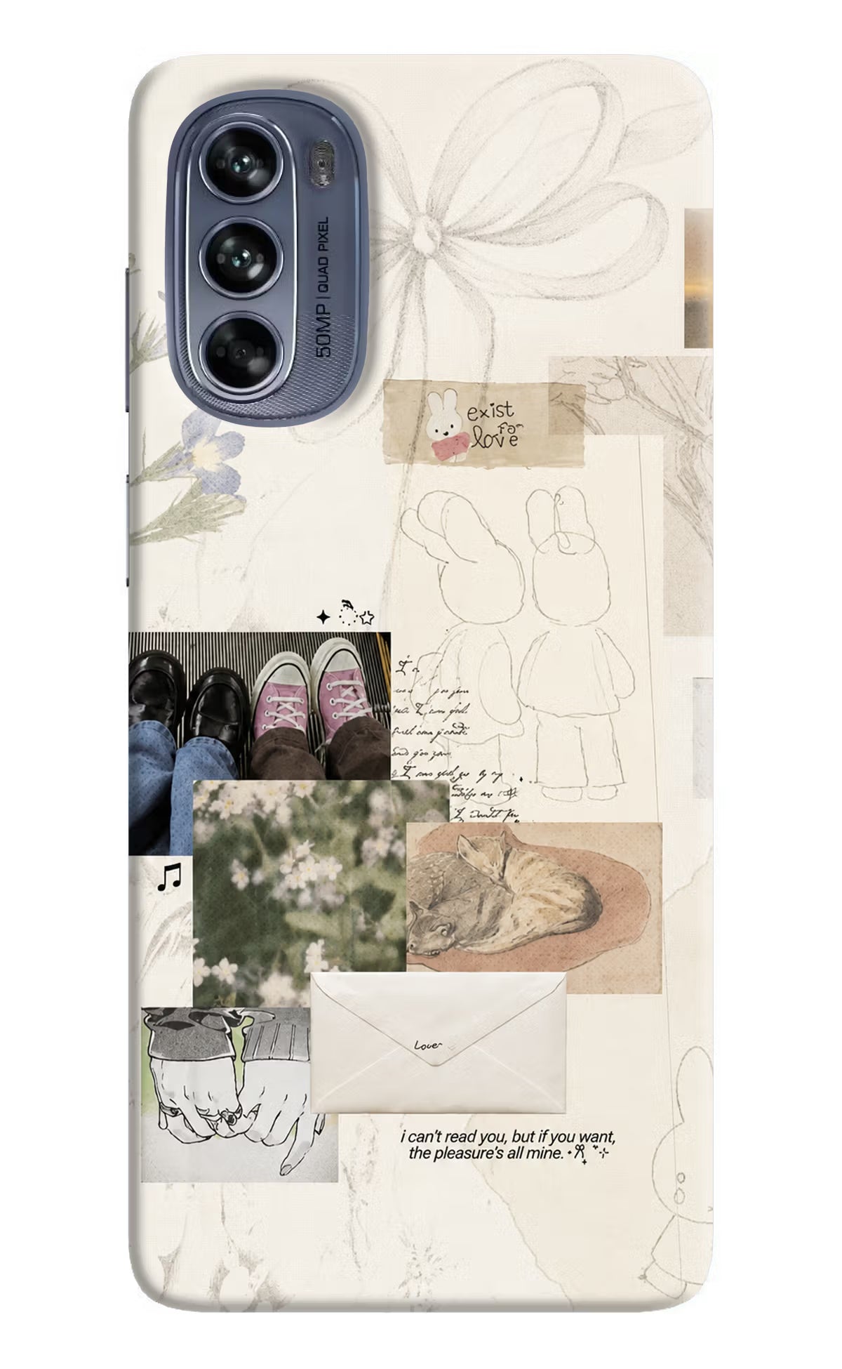 Soft Aesthetic Moto G62 5G Back Cover