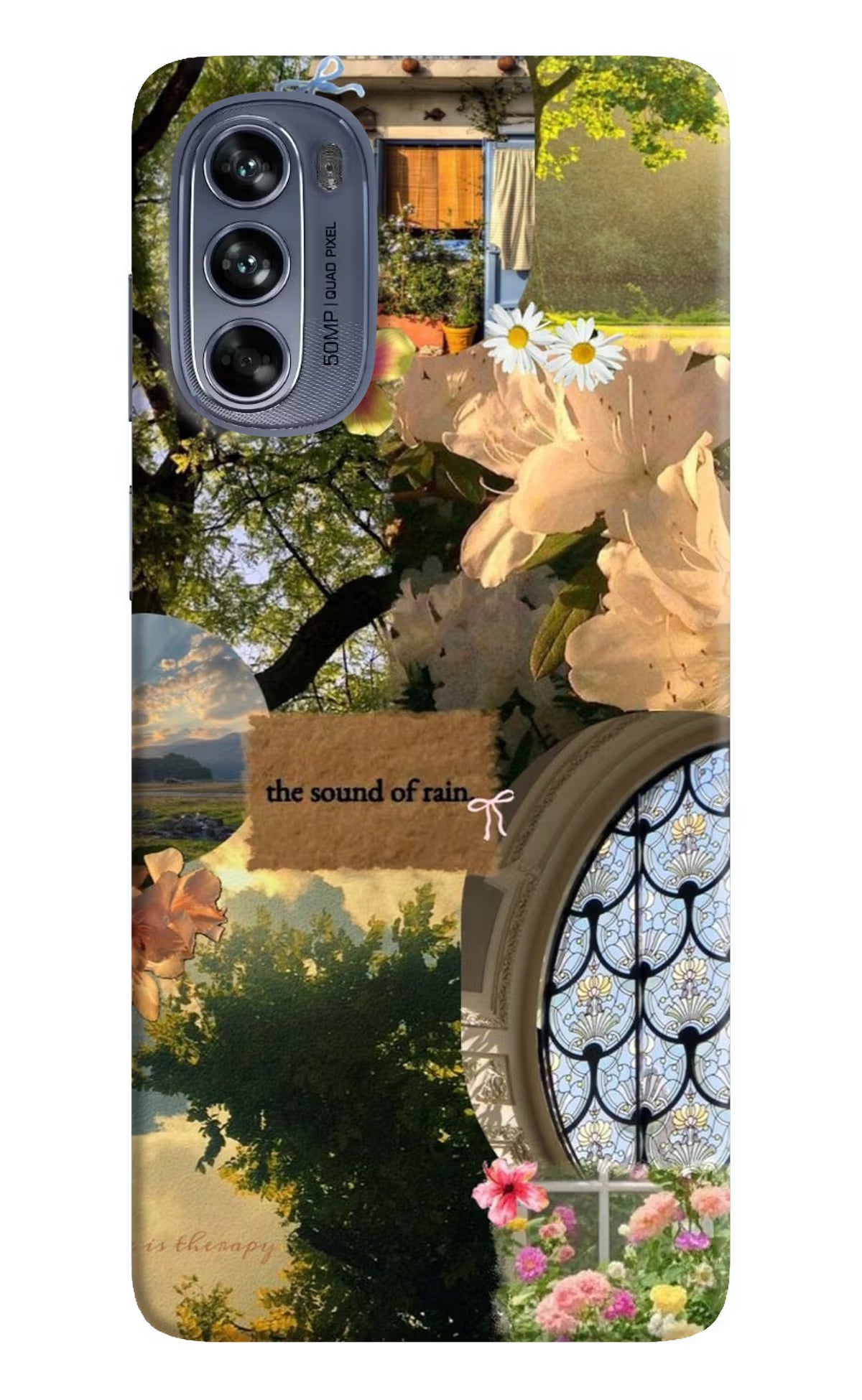 Rain Moto G62 5G Back Cover