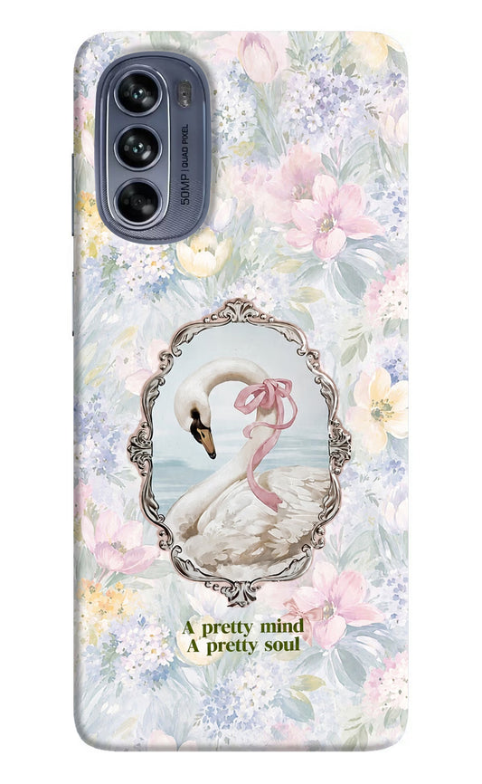 Pretty Mind Pretty Soul Moto G62 5G Back Cover