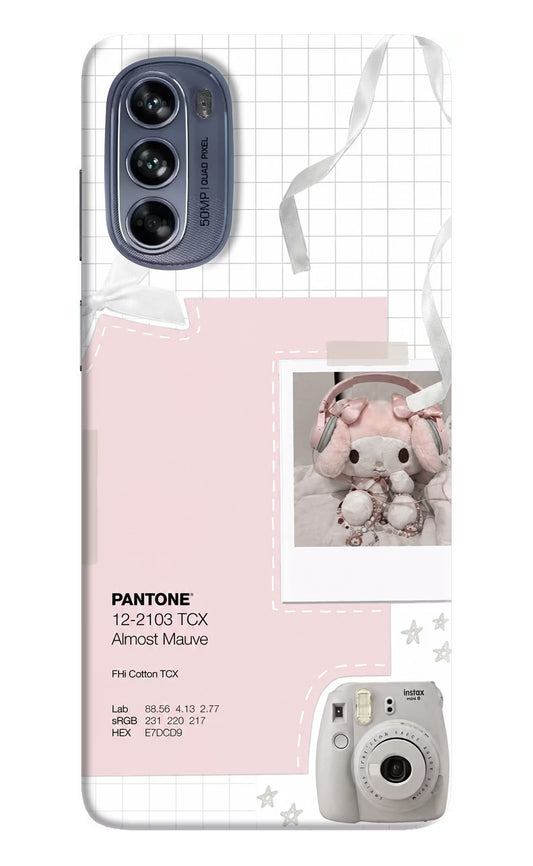 Pantone Asthetic Moto G62 5G Back Cover