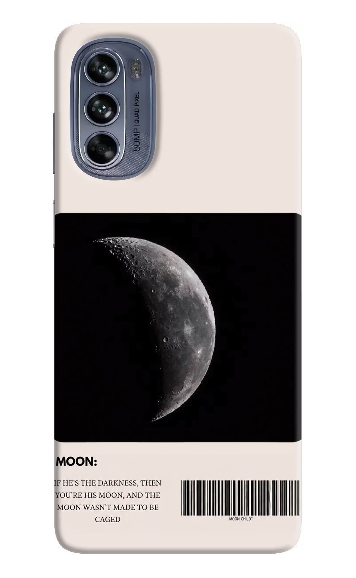 Moon Phase Moto G62 5G Back Cover