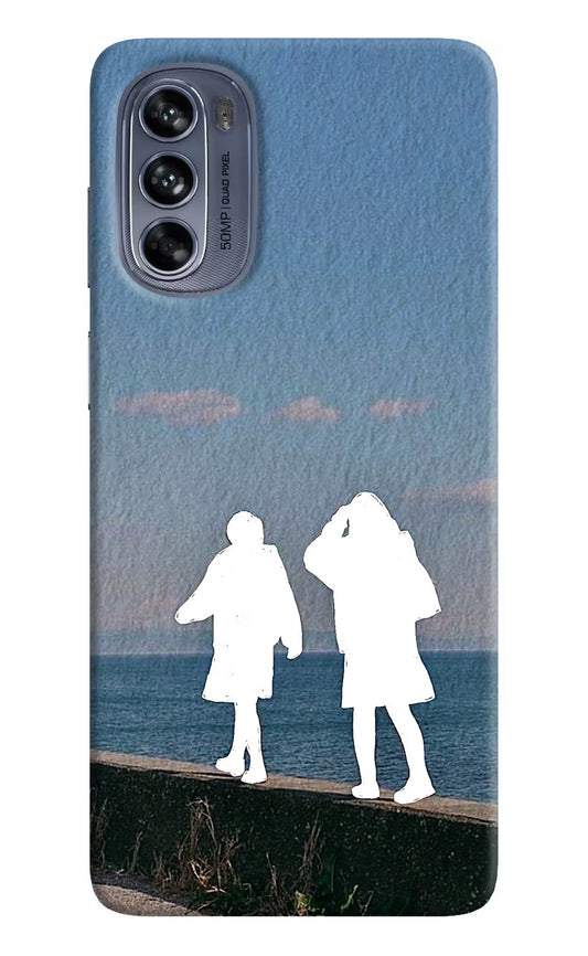 Coastal Dream Moto G62 5G Hard Case Back Cover by Casekaro
