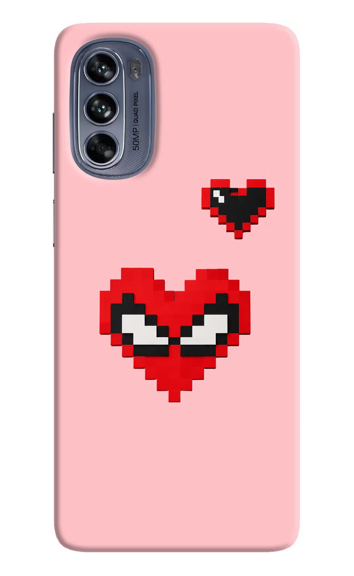 Gwen Heart Moto G62 5G Back Cover