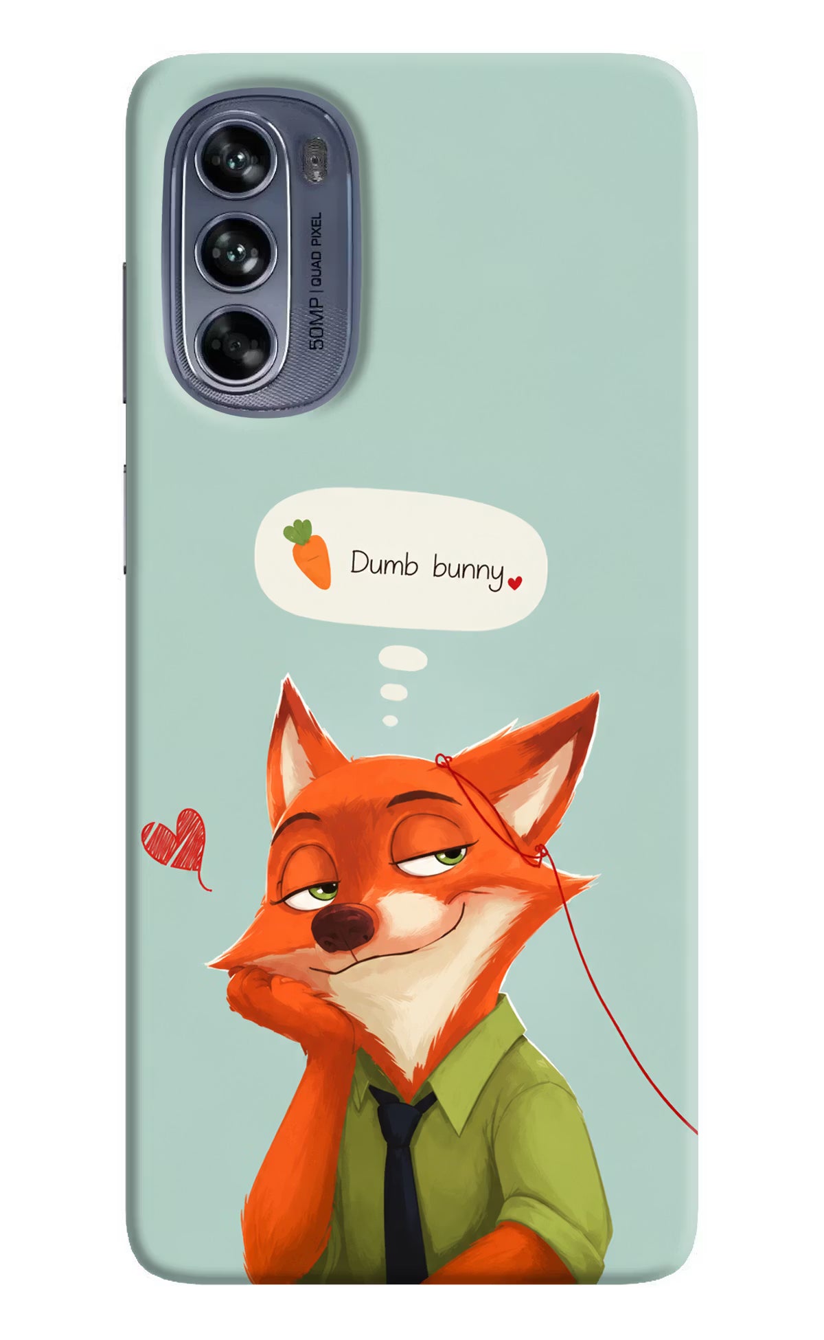 Nick Charm Moto G62 5G Back Cover