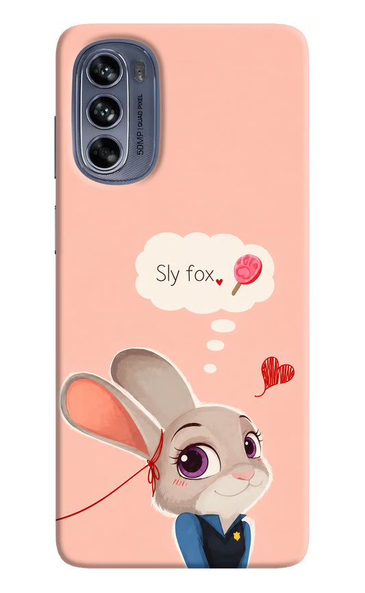 Judy Charm Moto G62 5G Hard Case Back Cover by Casekaro