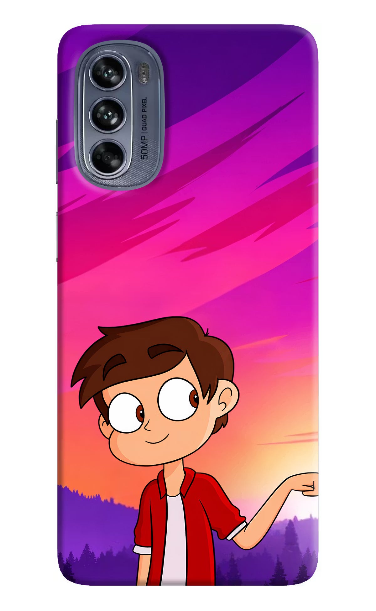 Marco Sunset Moto G62 5G Back Cover